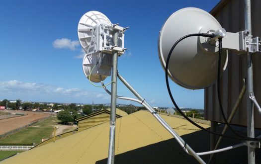 Microwave Antenna / Point To Point Installation